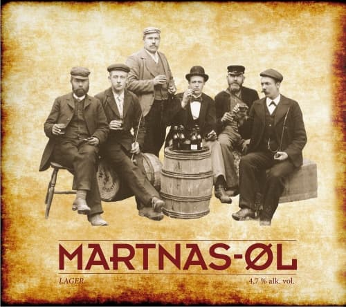 Martnas-øl