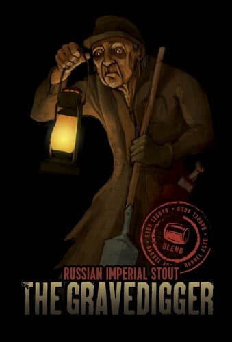 The Gravedigger Blend Barrel Aged