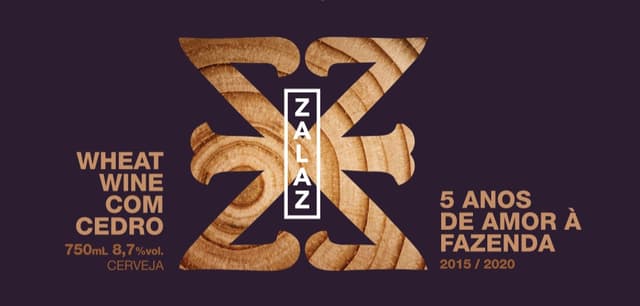 Wheat Wine Com Cedro - 5 Anos