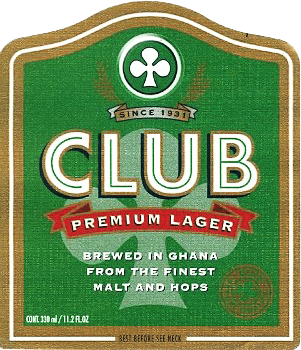 Club Premium Lager