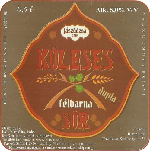 Dupla Köleses Sör