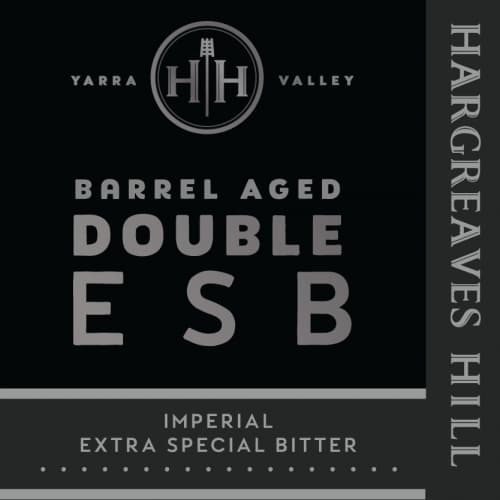 Barrel Aged Double ESB