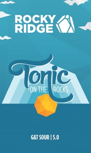 Tonic On The Rocks