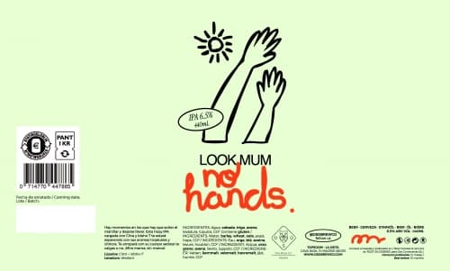 Look Mum No Hands