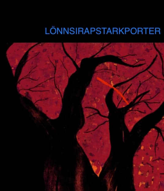 Källarlagrad Lönnsirapstarkporter 2021