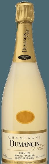 Premium Single Vineyard Blanc de Blancs Extra Brut Champagne Premier Cru