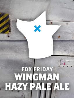 Wingman Hazy Pale Ale