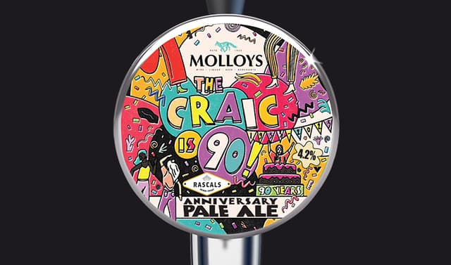 The Craic Is 90 Anniversary Ale