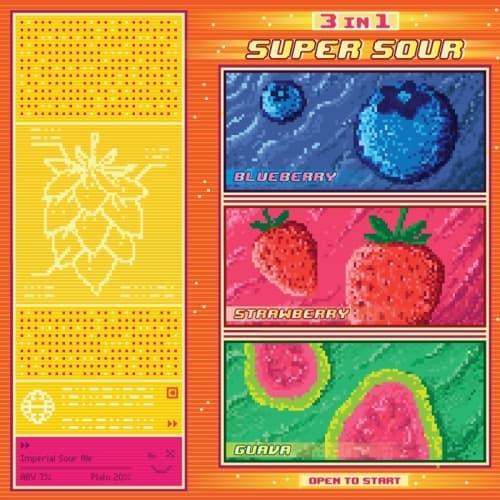 3 in 1 Super Sour