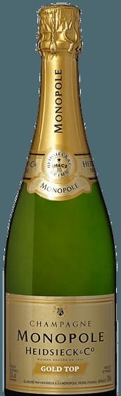 Gold Top Brut Champagne