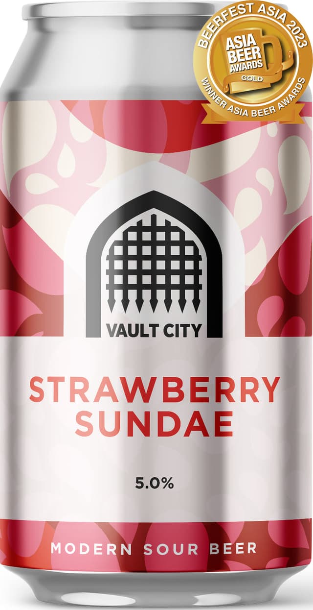 Strawberry Sundae