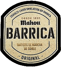 Mahou Barrica Original