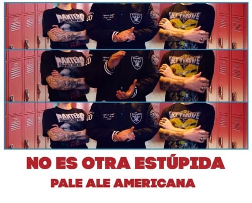 No Es Otra Estúpida Pale Ale Americana