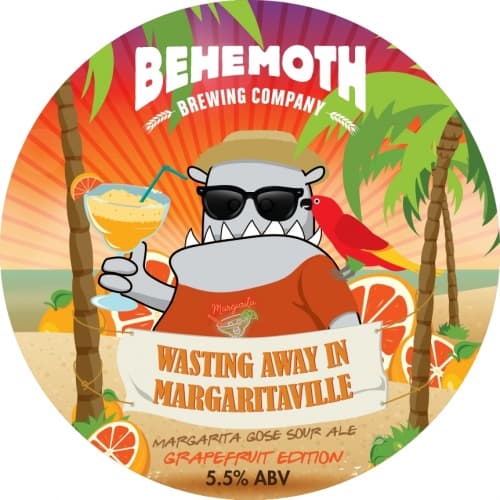Wasting Away In Margaritaville Grapefruit Edition