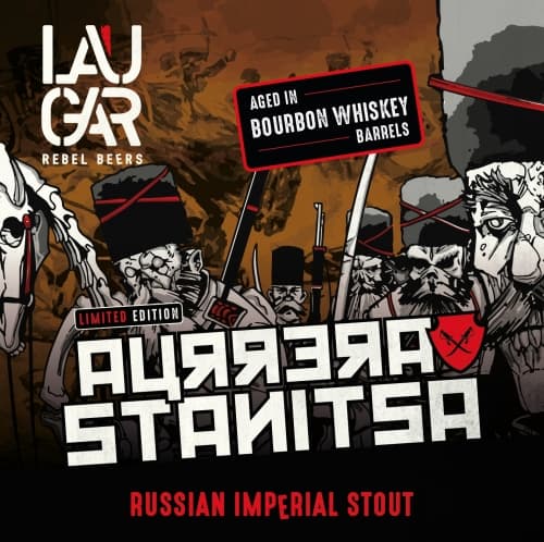 AURRERA STANITSA BOURBON BARREL AGED