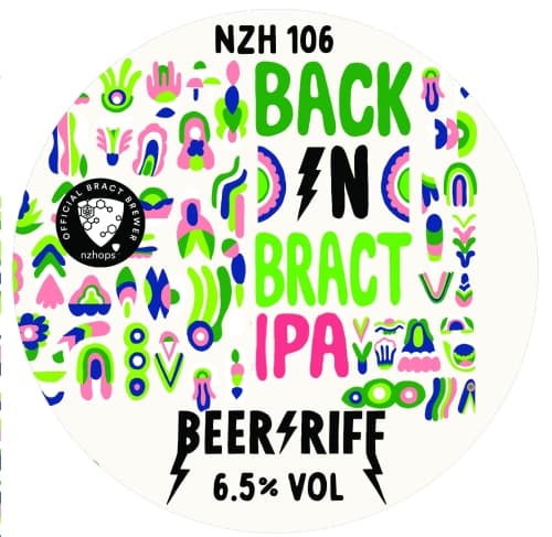 Back In Bract 106 IPA