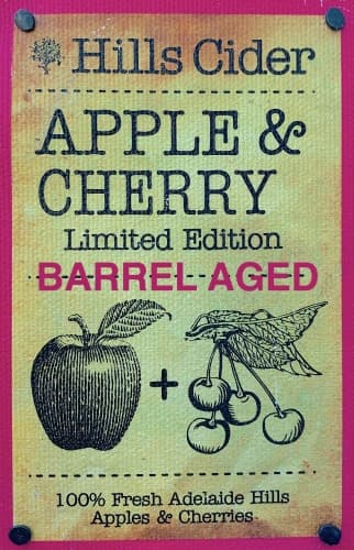 Barrel Aged Sour Cherry Cider