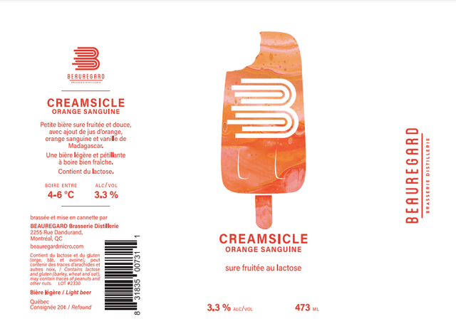 Creamsicle Orange Sanguine