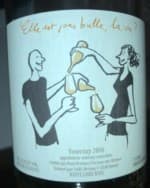 Elle Est Pas Bulle la Vie Vouvray Blanc