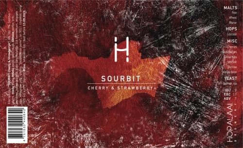 SOURBIT / CHERRY & STRAWBERRY +