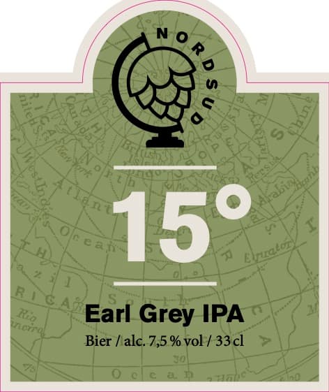 Earl Grey IPA 15°