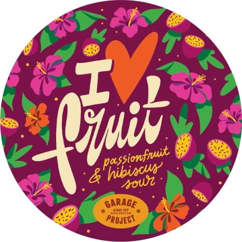 I Heart Passionfruit & Hibiscus