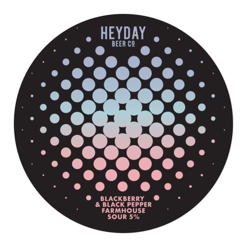 Blackberry & Black Pepper Farmhouse Sour