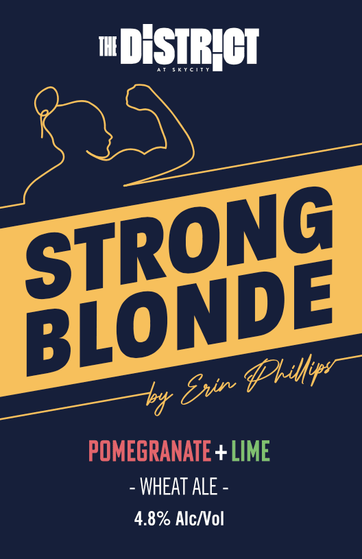Strong Blonde By Erin Phillips
