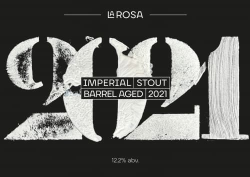 Barrel Aged Imperial Stout 2021