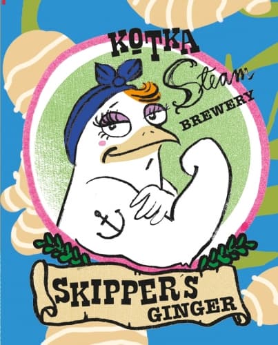 Skipper's Ginger
