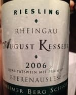 Rüdesheimer Berg Schlossberg Riesling Beerenauslese