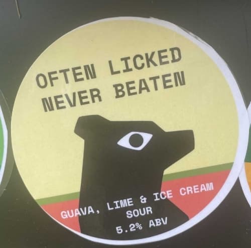 Often Licked Never Beaten