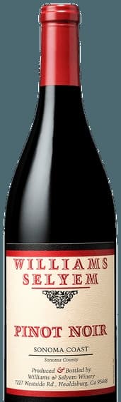 Sonoma Coast Pinot Noir