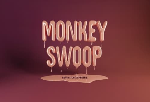 Monkey Swoop Guava.Mango.Lychee