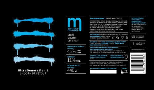 NitroGeneration 1 - Smooth Dry Stout