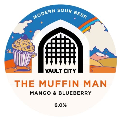 The Muffin Man (Mango & Blueberry)