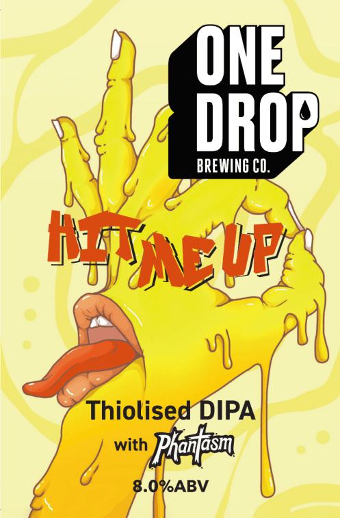 Hit Me Up Thiolised DIPA With Phantasm