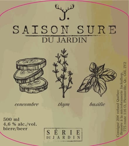 Saison Sure Du Jardin (Concombre, Thym, Basilic)