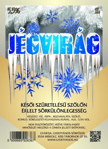 Jégvirág