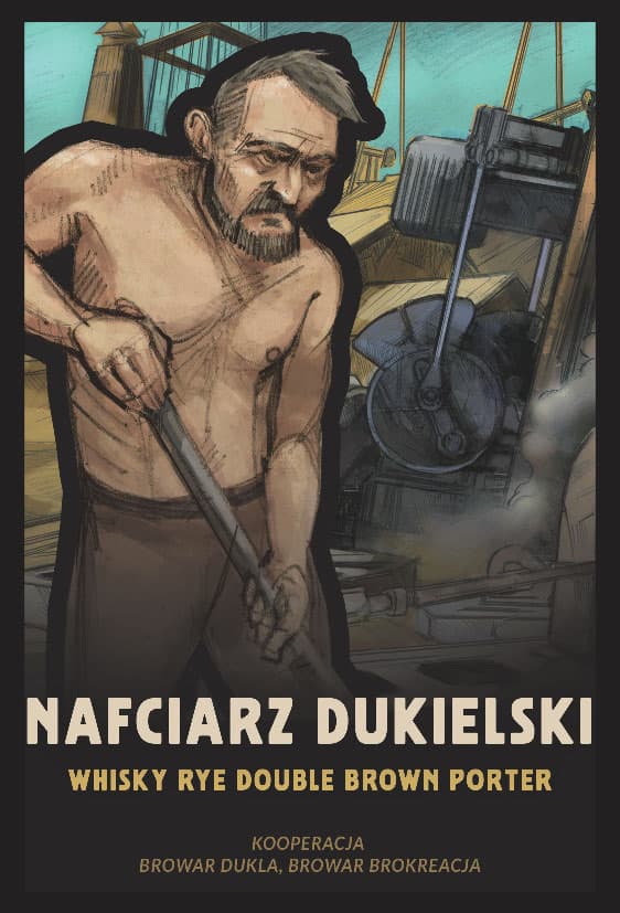 Nafciarz Dukielski Laphroaig BA