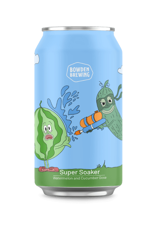 Super Soaker Watermelon and Cucumber Gose