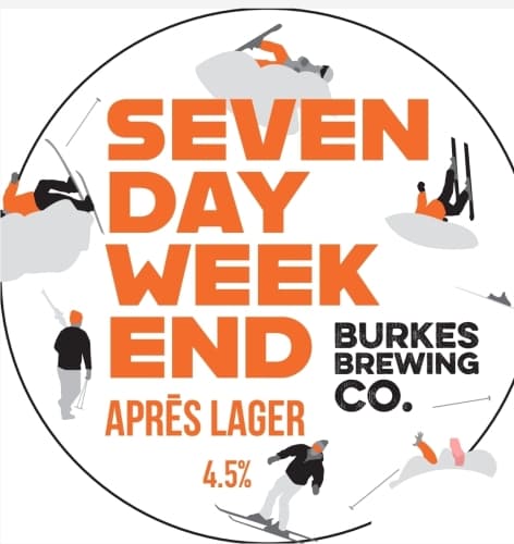 Seven Day Weekend Après Lager