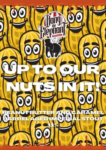 UP TO OUR NUTS IN IT!