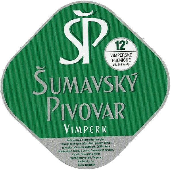 Vimperské pšeničné 12°