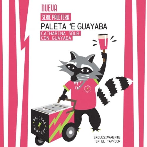 Serie Paletera - Paleta ´e Guayaba