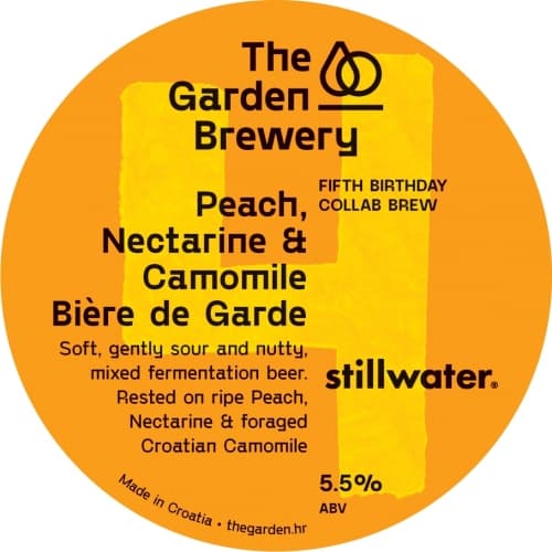Peach, Nectarine & Camomille Bière de Garde