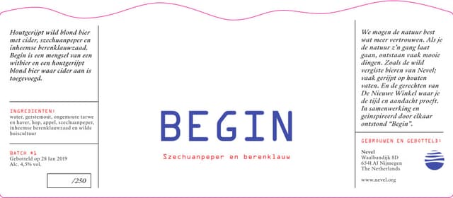 Begin