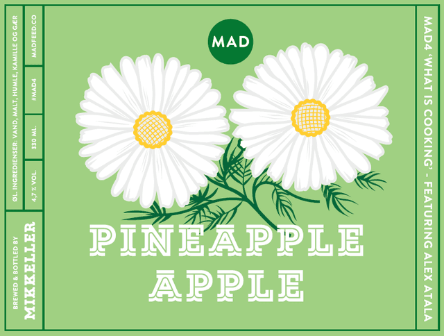 MAD4 - Pineapple Apple