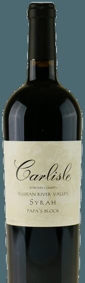Papa's Block Syrah