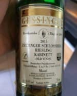 Zeltinger Schlossberg Riesling Kabinett Old Vines